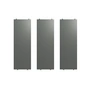 String - Shelf 58 x 20 cm (3-pack), dark gray