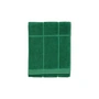 Marimekko - Tiiliskivi Towel, 50 x 70 cm, green