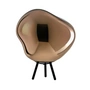 Tom Dixon - Melt LED floor light / pendant light with rechargeable battery, black / gold