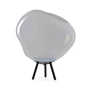 Tom Dixon - Melt LED floor light / pendant light with rechargeable battery, black / opal