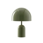 Tom Dixon - Bell LED table lamp with rechargeable battery, moss green