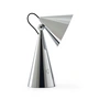 Tom Dixon - Pose LED table lamp with rechargeable battery, silver