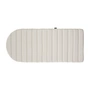 Tom Dixon - Groove Outdoor seat/back cushion, 87 x 37.8 cm, putty