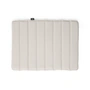 Tom Dixon - Groove Outdoor seat cushion, 50 x 37.8 cm, putty