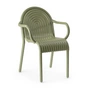 Tom Dixon - Groove Garden armchair, moss green