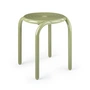 Tom Dixon - Groove Garden stool, moss green
