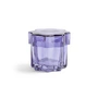 & klevering - Astral storage jar with lid 10 x Ø 11.5, lilac