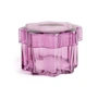 & klevering - Astral storage jar with lid 10.5 x Ø 16, pink
