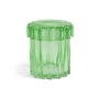 & klevering - Astral storage jar with lid 15 x Ø 14, green