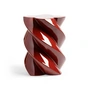 & klevering - Marshmallow side table 39.5 x Ø 29 cm, burgundy