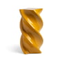 & klevering - Marshmallow side table 54 x Ø 29.5 cm, ochre