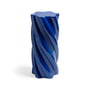 & klevering - Marshmallow side table 55 x Ø 25 cm, blue
