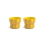 & klevering - Circus Mug 100 ml, yellow (set of 2)