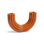 & klevering - Churros Candle holder 16.5 x 4 x 10.5 cm, terra