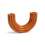 & klevering - Churros Candle holder 16.5 x 4 x 10.5 cm, terra