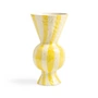 & klevering - Rhombic vase, yellow
