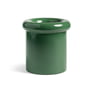 & klevering - Turban vase 21.5 x Ø 20 cm, green