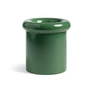& klevering - Turban vase 21.5 x Ø 20 cm, green