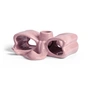 & klevering - Ribbon candle holder, pink