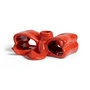 & klevering - Ribbon candle holder, red