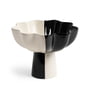& klevering - Sun Bowl Ø 24.5 cm, black / white