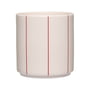 Design Letters - Pyjama mug, 250 ml, red