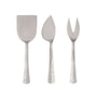 Bloomingville - Kinnie cheese cutlery, stainless steel (3 pcs.)
