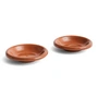 HAY - Barro Bowl Ø 20 cm, brown (set of 2)