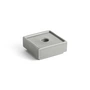 HAY - Mattone candle holder S, light gray