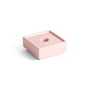 HAY - Mattone candle holder S, light pink