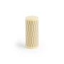 HAY - Column Candle S, cream / sand