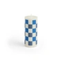 HAY - Column Candle S, off-white / blue