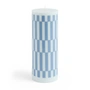 HAY - Column Candle L, light blue / dusty blue check