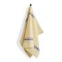 HAY - Canteen Tea towel, cream / blue