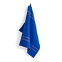 HAY - Canteen Tea towel, blue / fuchsia