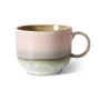 HKliving - 70's teacup, 425 ml, muse