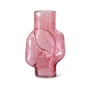 HKliving - Gleam Glass vase high, rose