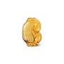HKliving - Gleam Glass vase small, amber