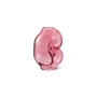 HKliving - GleamGlass vase small, rose