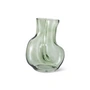 HKliving - Gleam Glass vase, olive