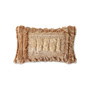 HKliving - Natural Cushion, 40 x 25 cm, furry