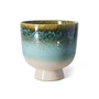HKliving - Retro Flower pot Ø 20.5 cm, lagoon