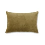 HKliving - Velvet cushion, 40 x 60 cm, army green