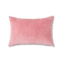 HKliving - Velvet cushion, 40 x 60 cm, rose