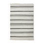 HKliving - Striped Kelim Wool rug, 200 x 300 cm, cream