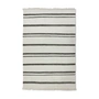 HKliving - Striped Kelim Wool rug, 200 x 300 cm, cream