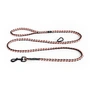 HAY - Dogs Dog lead, braided, adjustable, pink / black