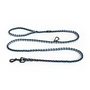 HAY - Dogs Dog lead, braided, adjustable, blue / black