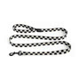 HAY - Dogs Dog lead, M/L, Check, black / white