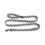 HAY - Dogs Dog lead, M/L, Check, black / white